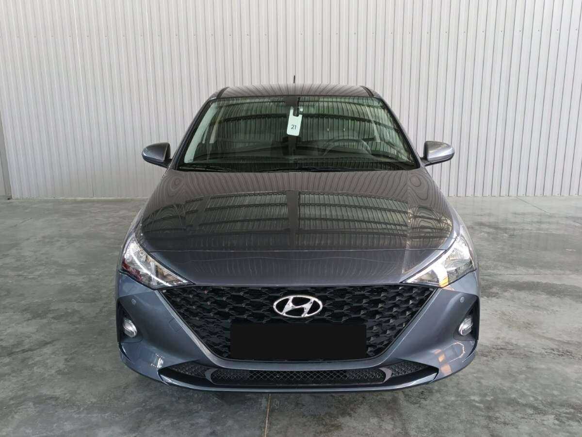 Хендай Солярис б/у, 2022, Автоматическая. Фото: #1