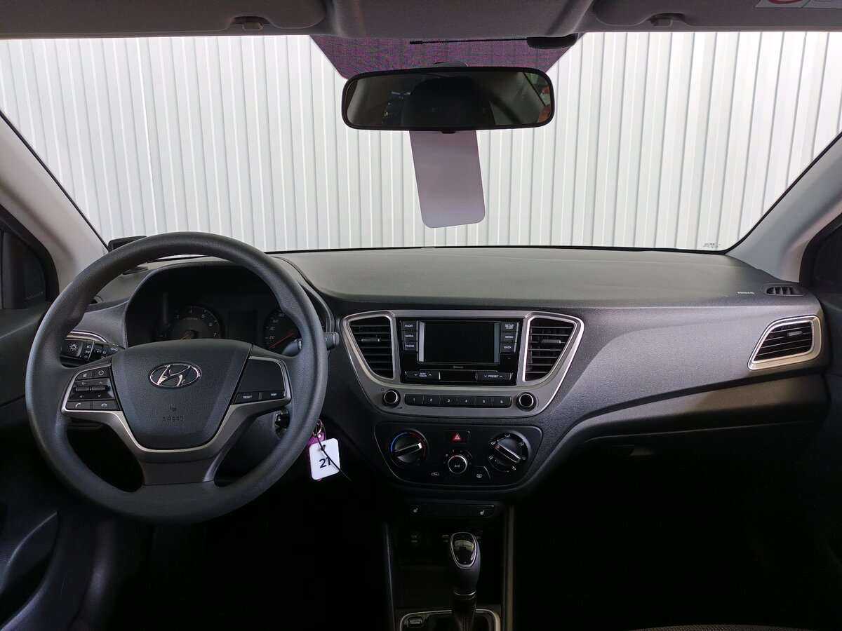 Хендай Солярис б/у, 2022, Автоматическая. Фото: #10