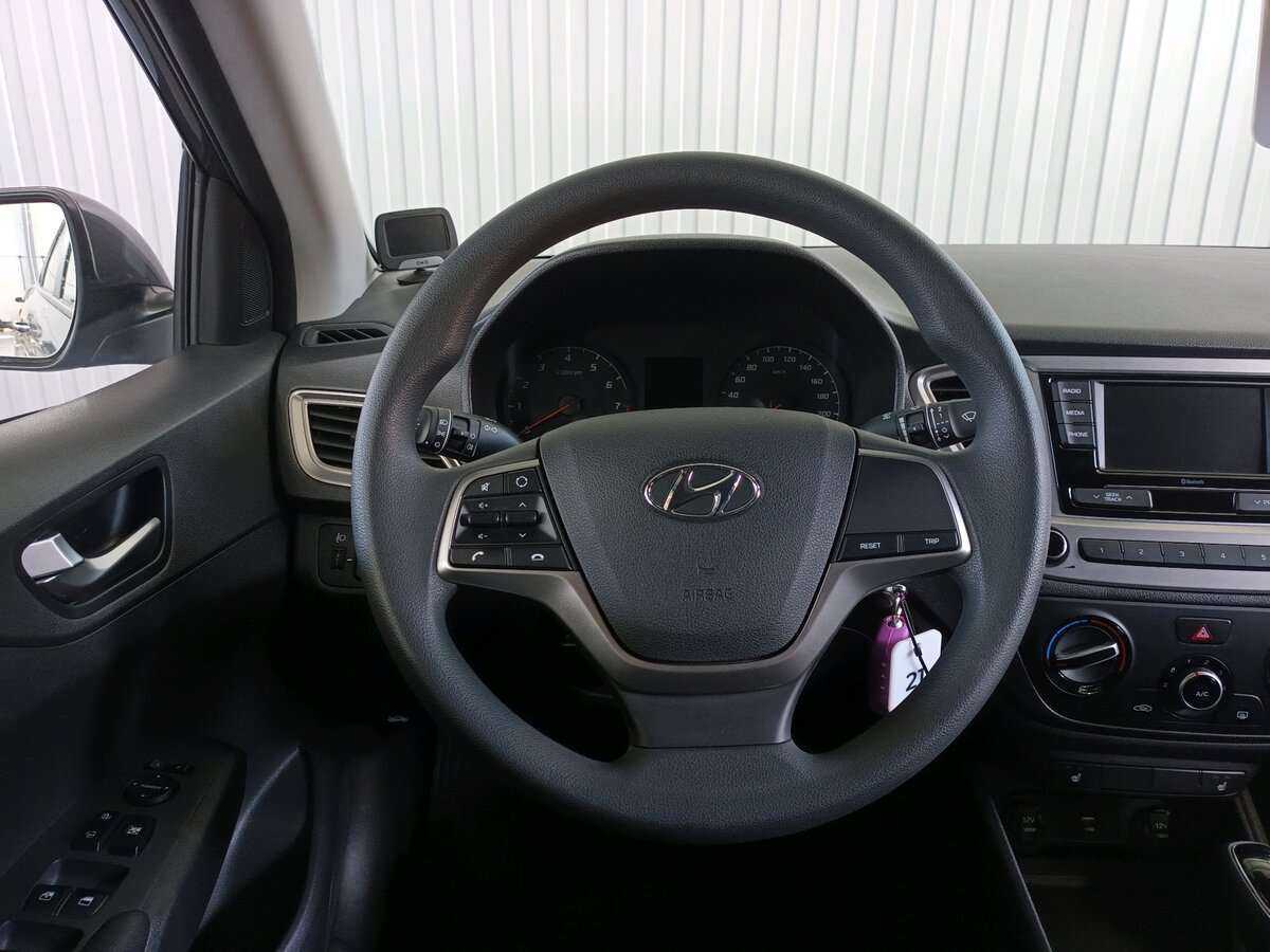 Хендай Солярис б/у, 2022, Автоматическая. Фото: #13