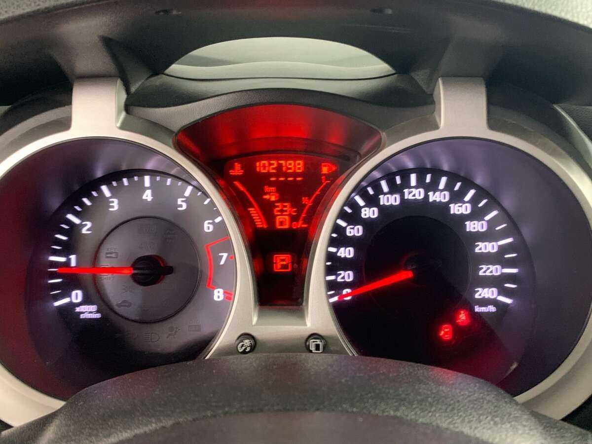 Ниссан Жук б/у, 2012, Вариатор. Фото: #14