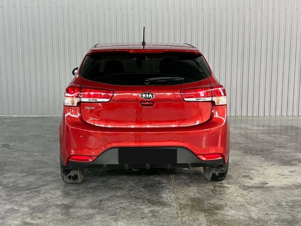 Киа Рио б/у, 2015, Автоматическая. Фото: #5