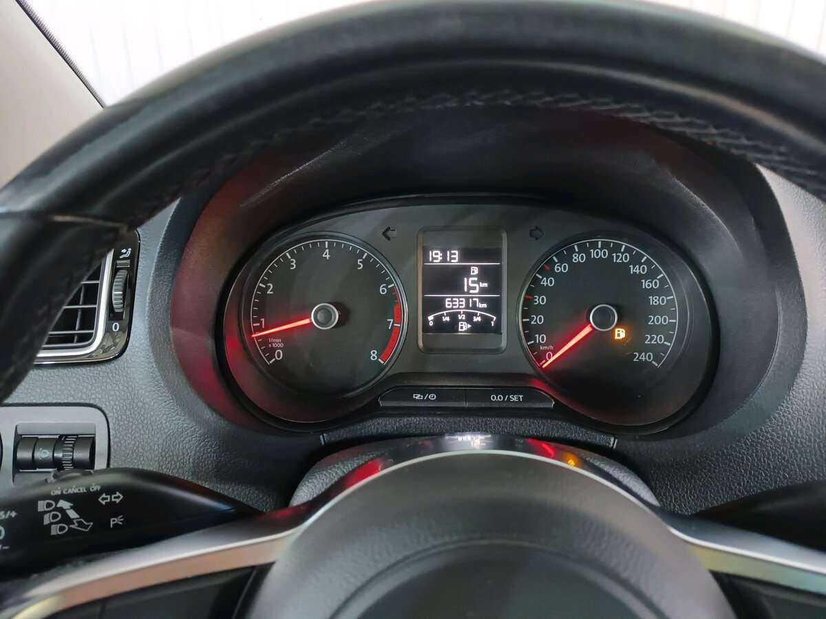 Фольксваген Поло б/у, 2019, Механическая. Фото: #15