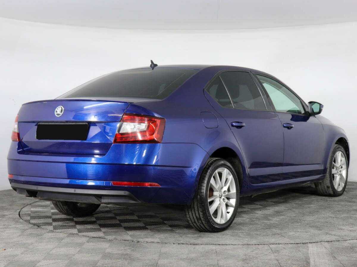 Шкода Октавия б/у, 2017, Роботизированная. Фото: #4