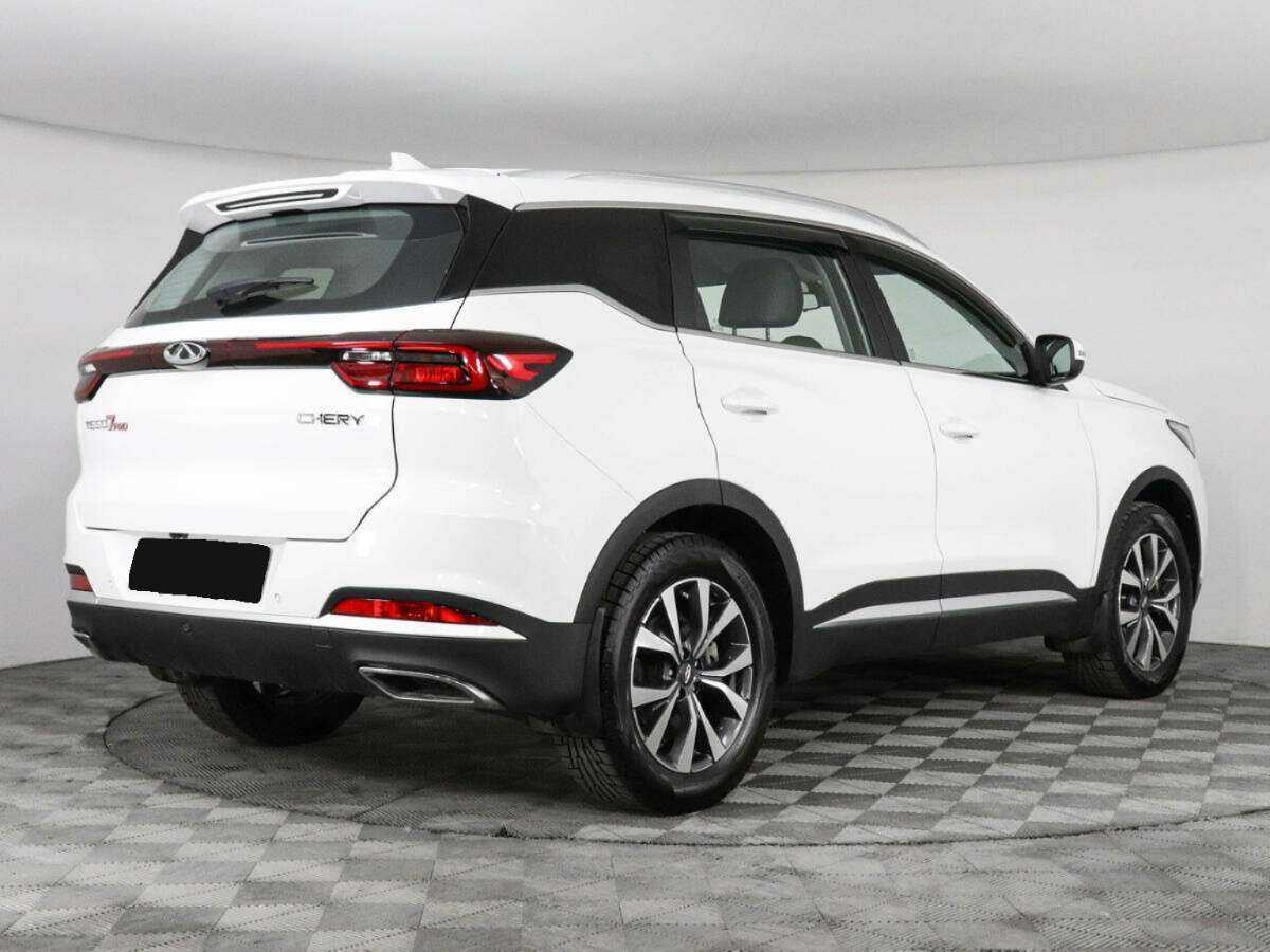 Чери Тигго 7 Про б/у, 2021, Вариатор. Фото: #4