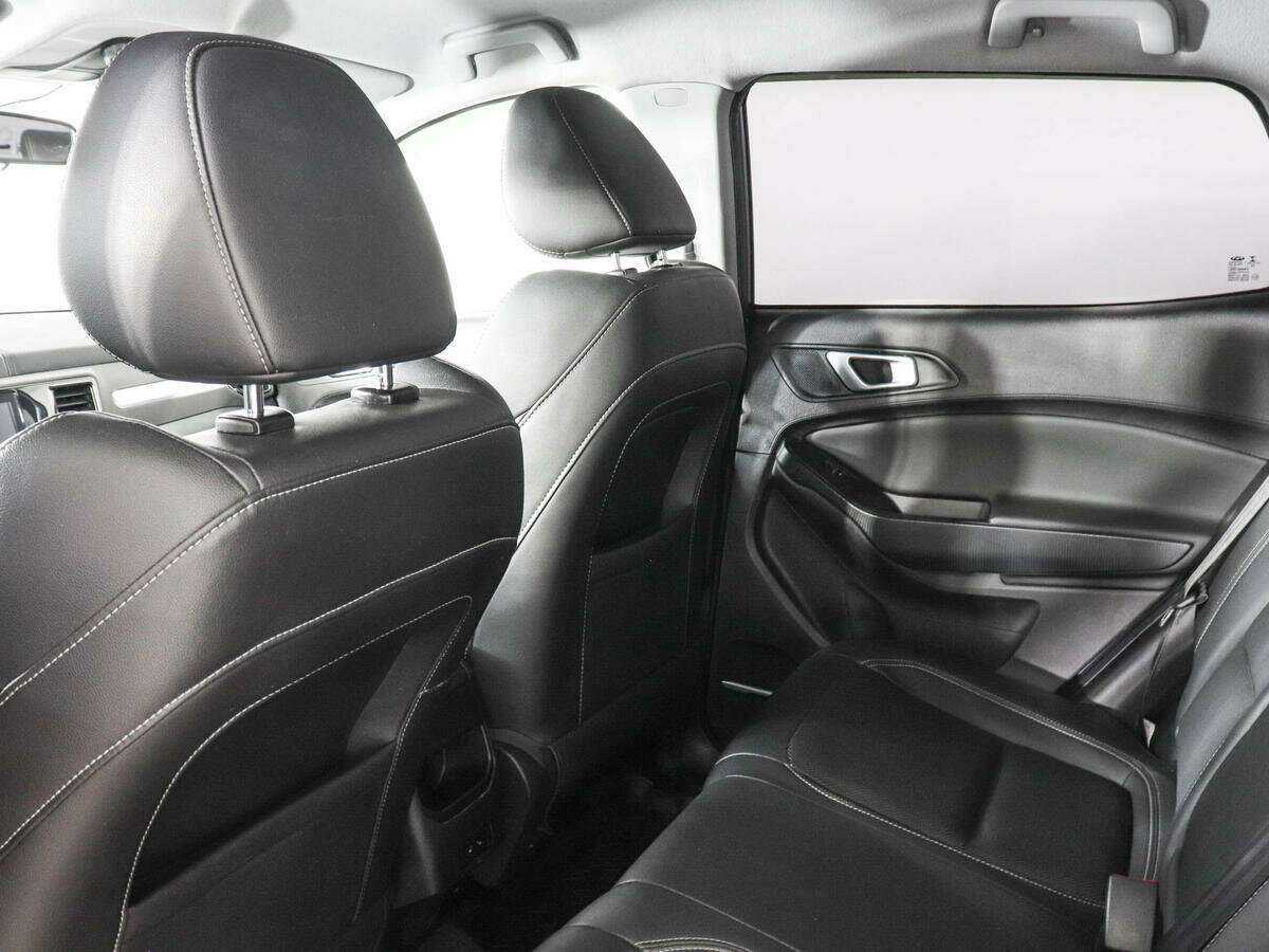 Чери Тигго 4 б/у, 2021, Вариатор. Фото: #11