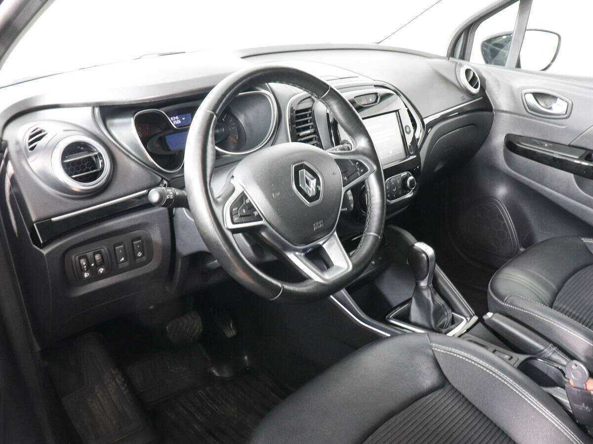 Рено Каптюр б/у, 2020, Вариатор. Фото: #8