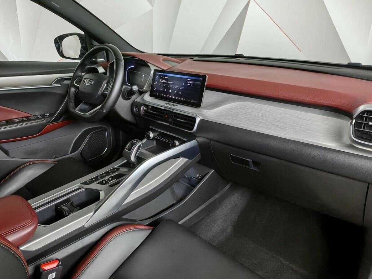 Джили Кулрэй б/у, 2020, Роботизированная. Фото: #8