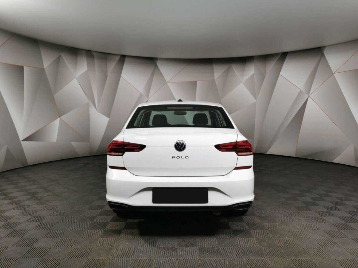 Фольксваген Поло б/у, 2020, Автоматическая. Фото: #7