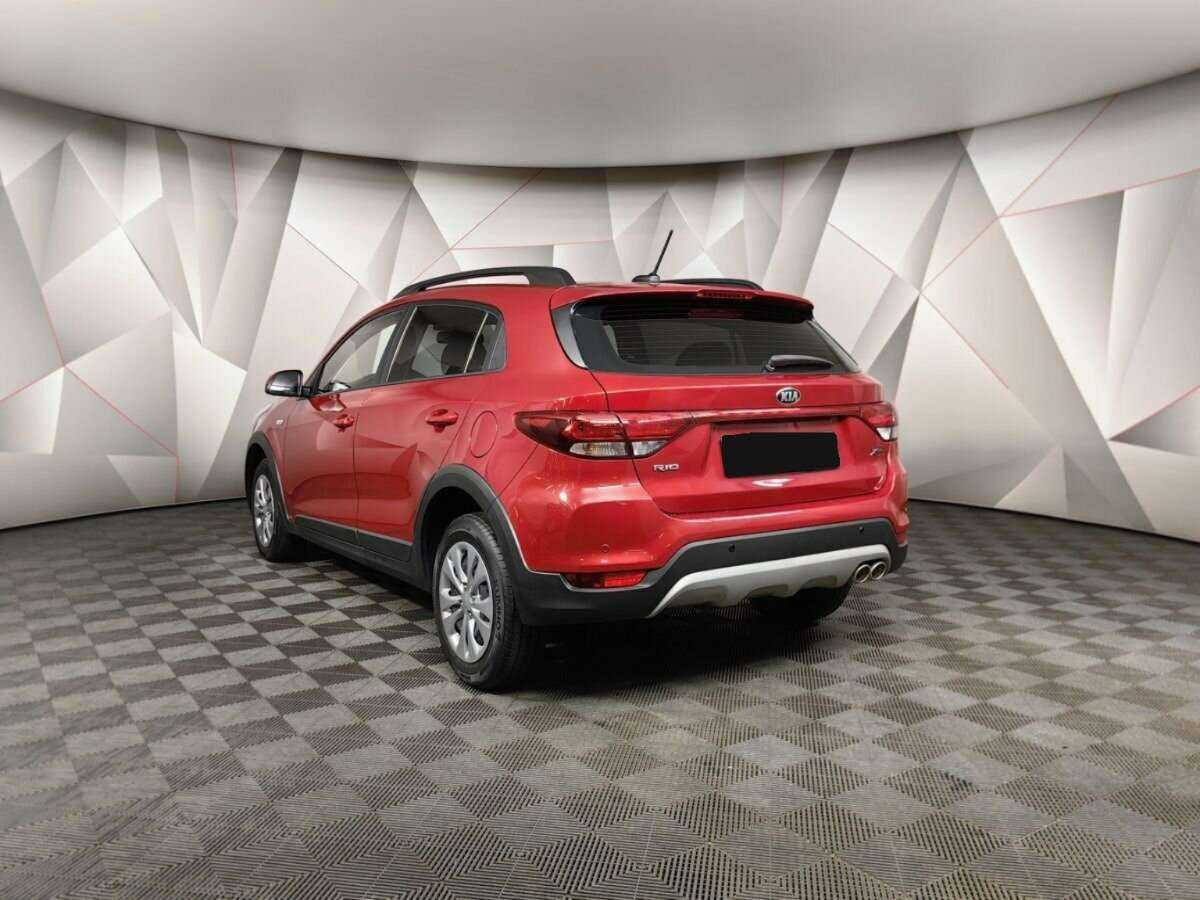 Киа Рио б/у, 2019, Автоматическая. Фото: #1