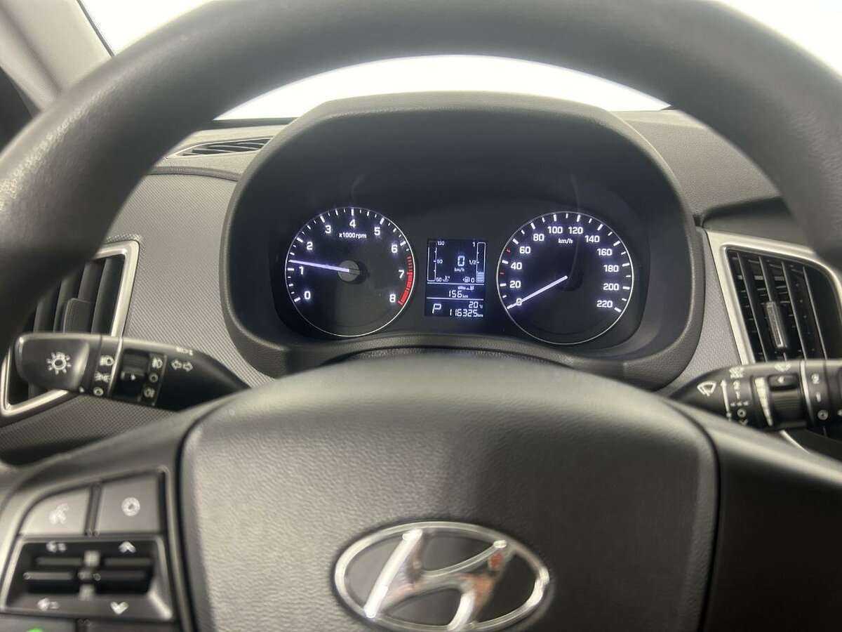 Хендай Крета б/у, 2017, Автоматическая. Фото: #10
