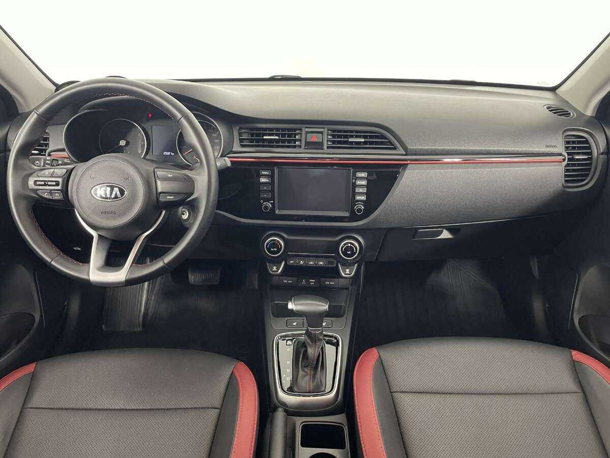 Киа Рио б/у, 2020, Автоматическая. Фото: #6
