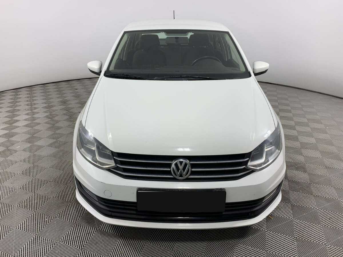 Фольксваген Поло б/у, 2019, Механическая. Фото: #1