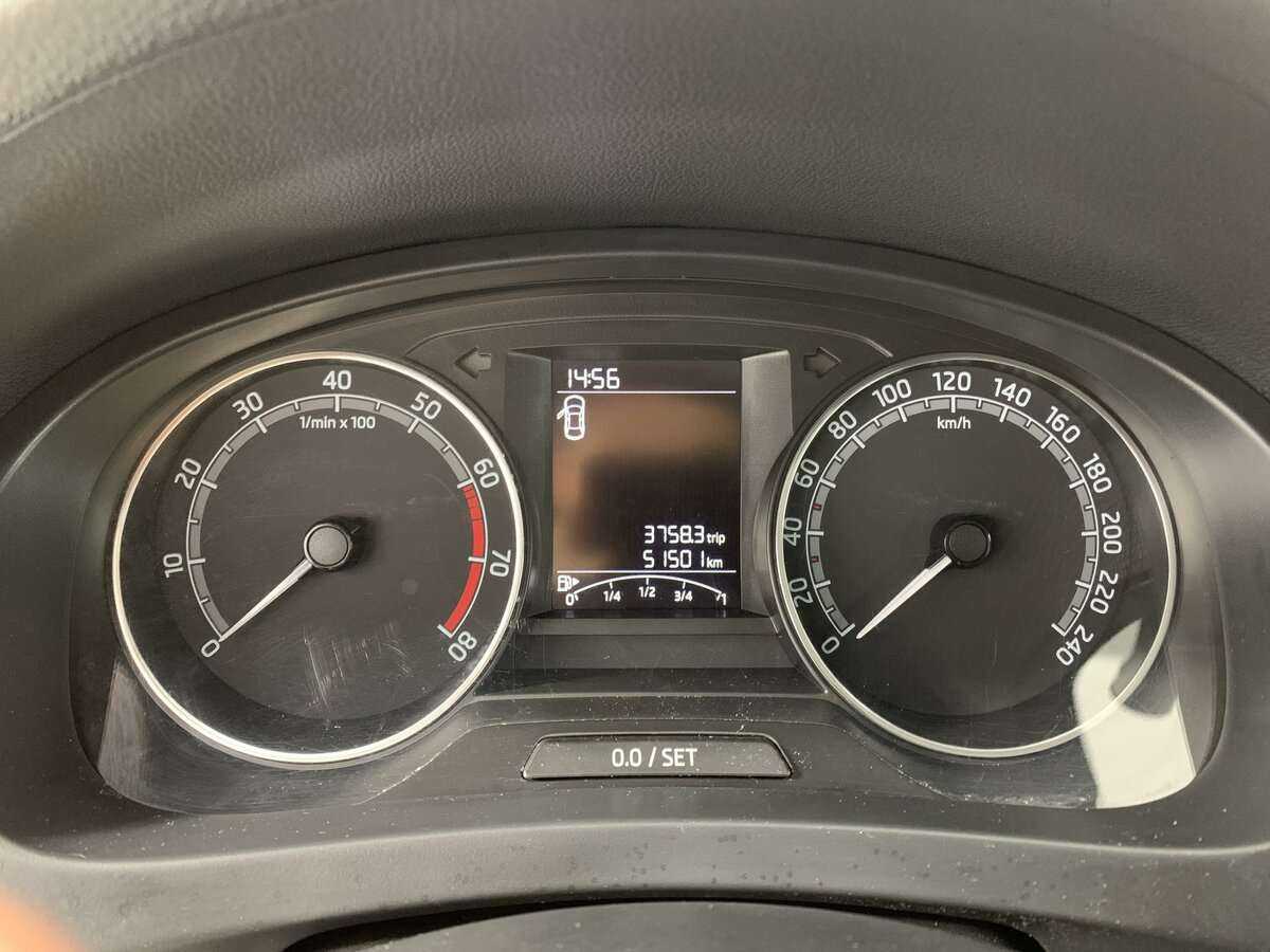 Шкода Рапид б/у, 2019, Автоматическая. Фото: #10