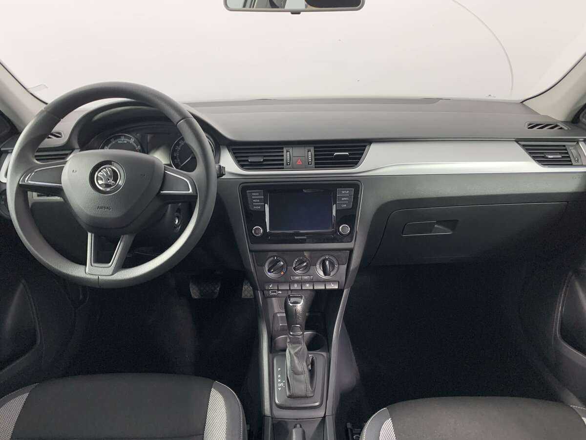 Шкода Рапид б/у, 2019, Автоматическая. Фото: #11