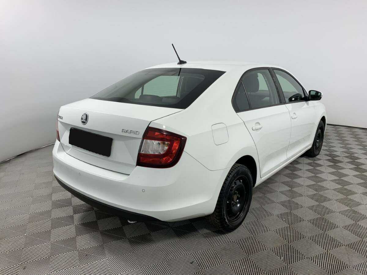 Шкода Рапид б/у, 2019, Автоматическая. Фото: #4