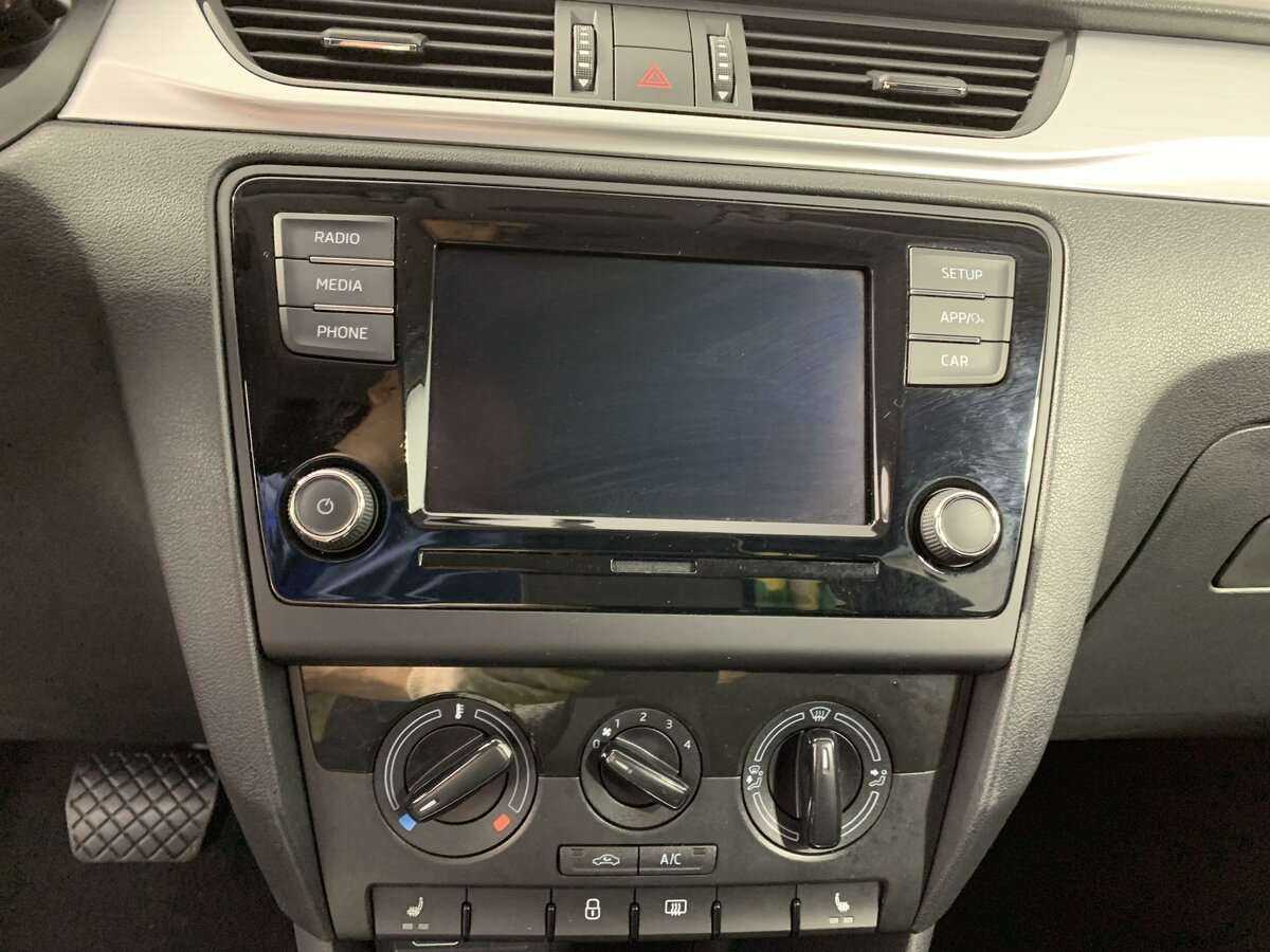 Шкода Рапид б/у, 2019, Автоматическая. Фото: #13