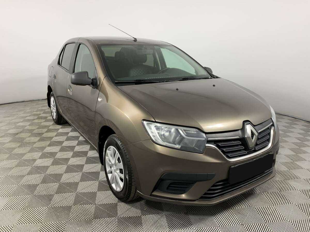 Рено Логан б/у, 2019, Механическая. Фото: #2