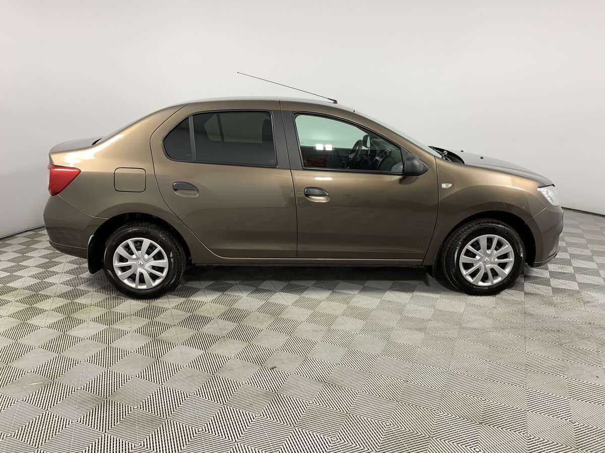 Рено Логан б/у, 2019, Механическая. Фото: #3