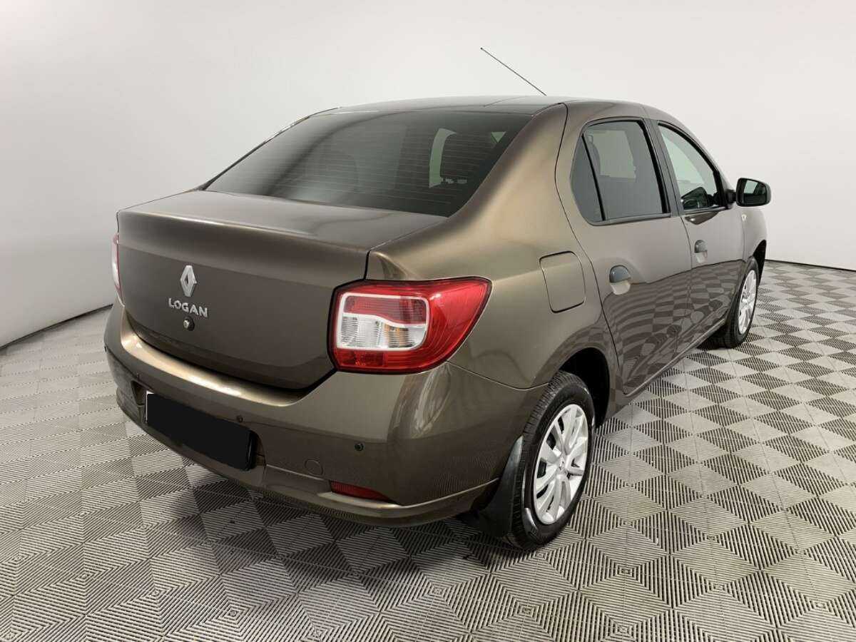 Рено Логан б/у, 2019, Механическая. Фото: #4