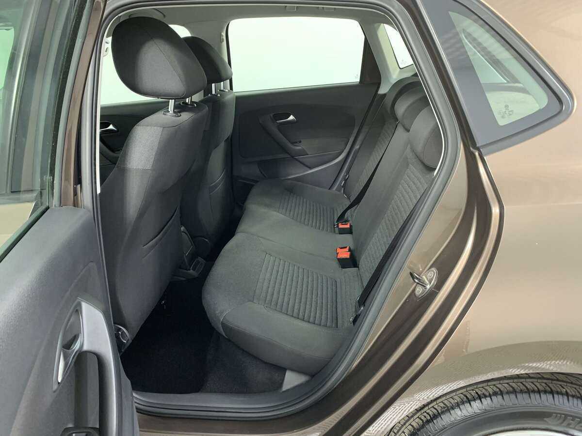 Фольксваген Поло б/у, 2012, Механическая. Фото: #9