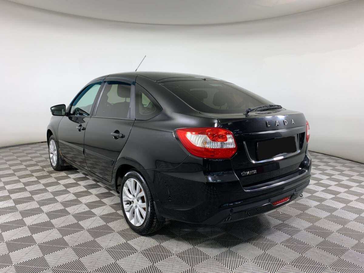 Лада (ВАЗ) Гранта б/у, 2018, Механическая. Фото: #6