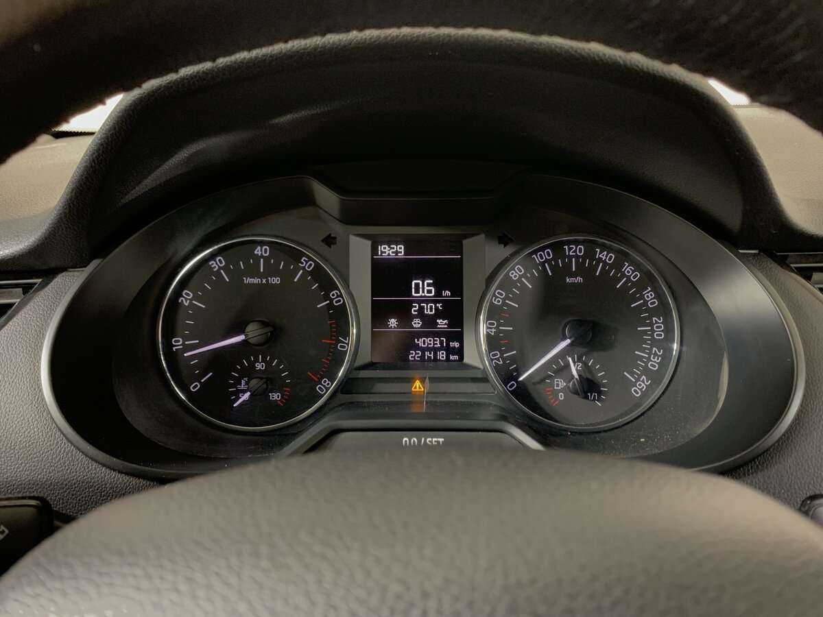 Шкода Октавия б/у, 2014, Механическая. Фото: #11