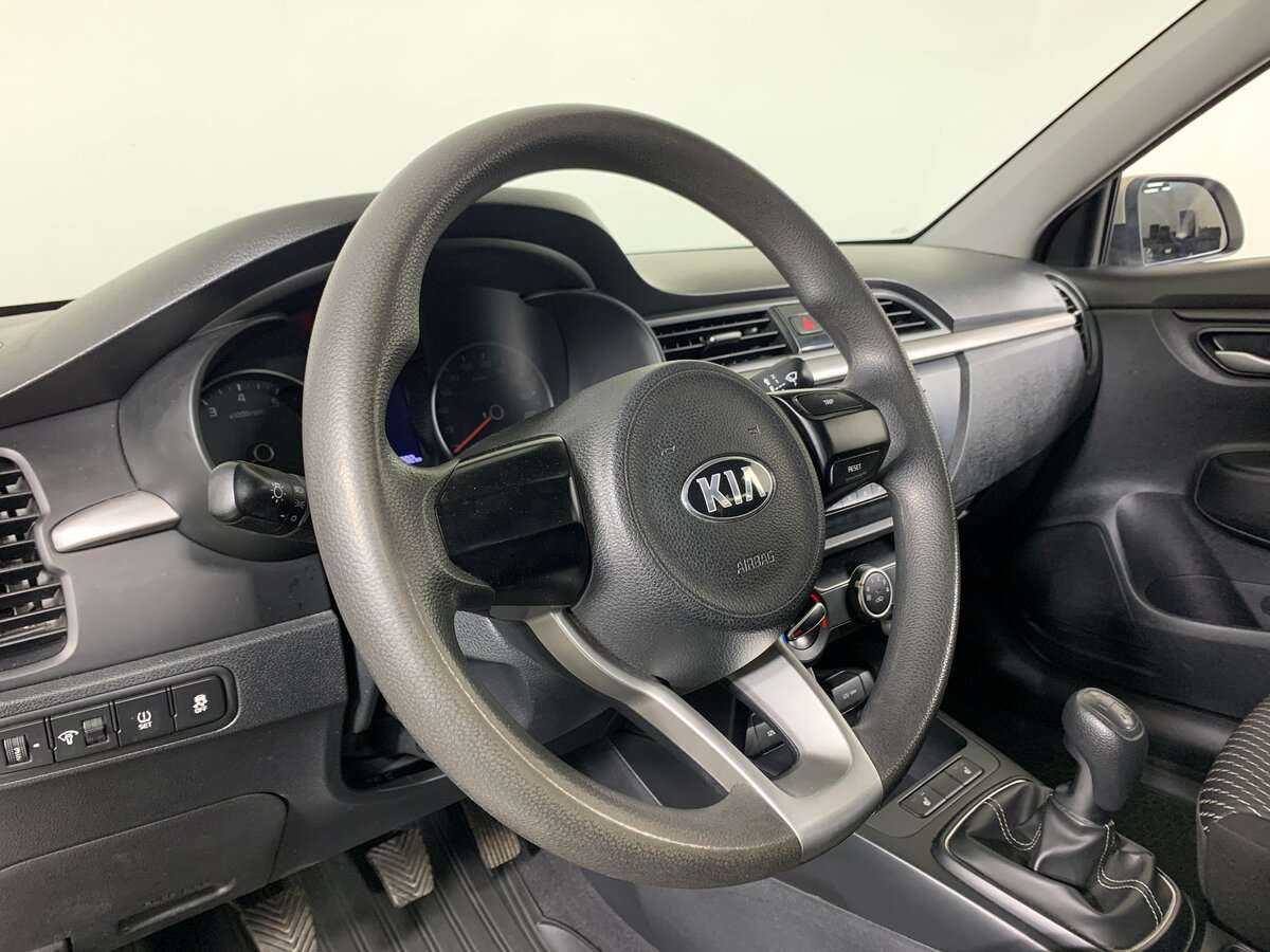 Киа Рио б/у, 2019, Механическая. Фото: #8