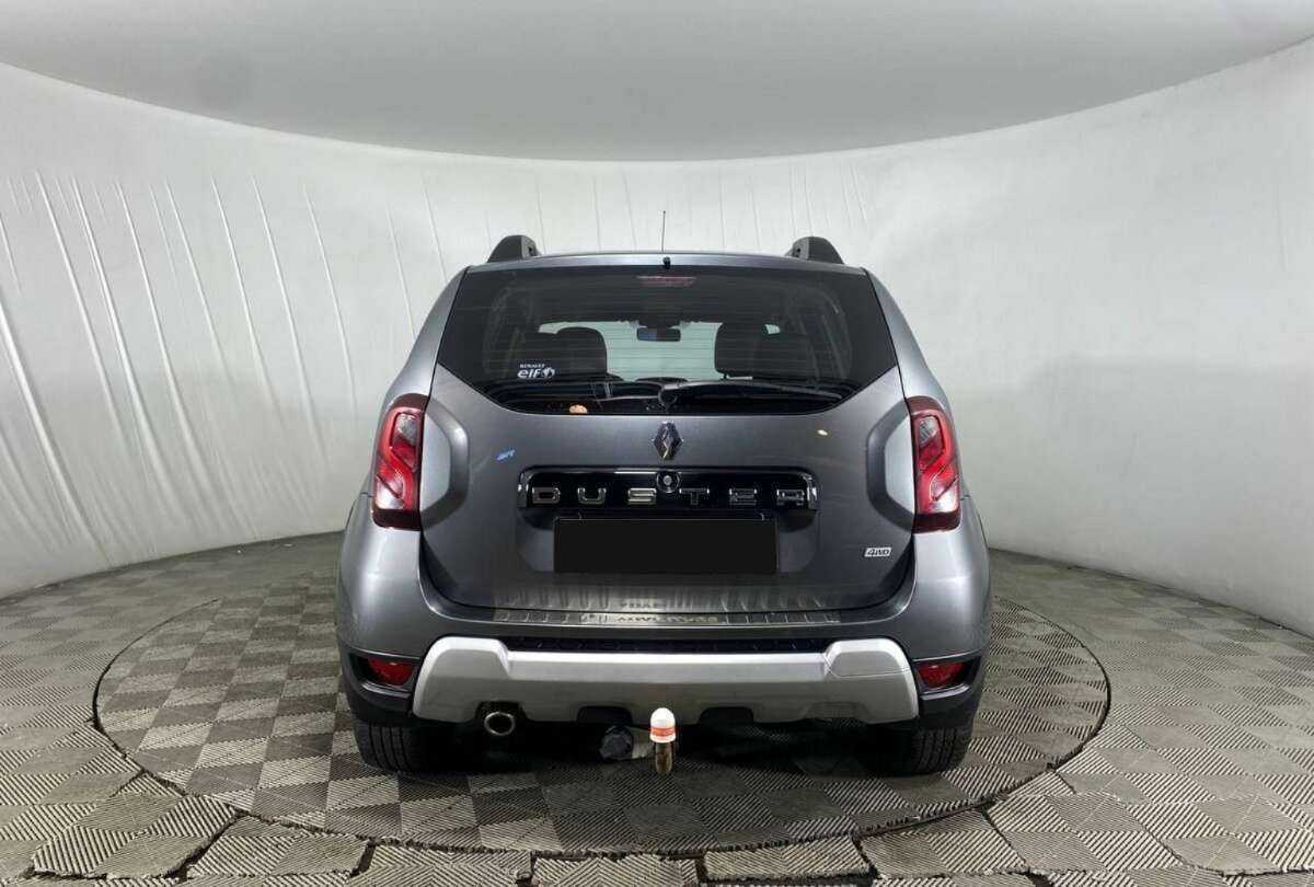 Рено Дастер б/у, 2019, Механическая. Фото: #5