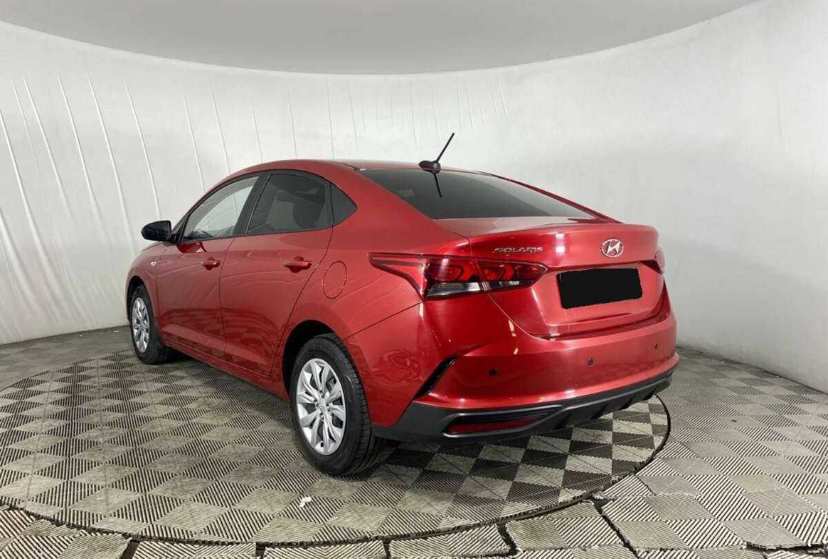 Хендай Солярис б/у, 2021, Автоматическая. Фото: #6