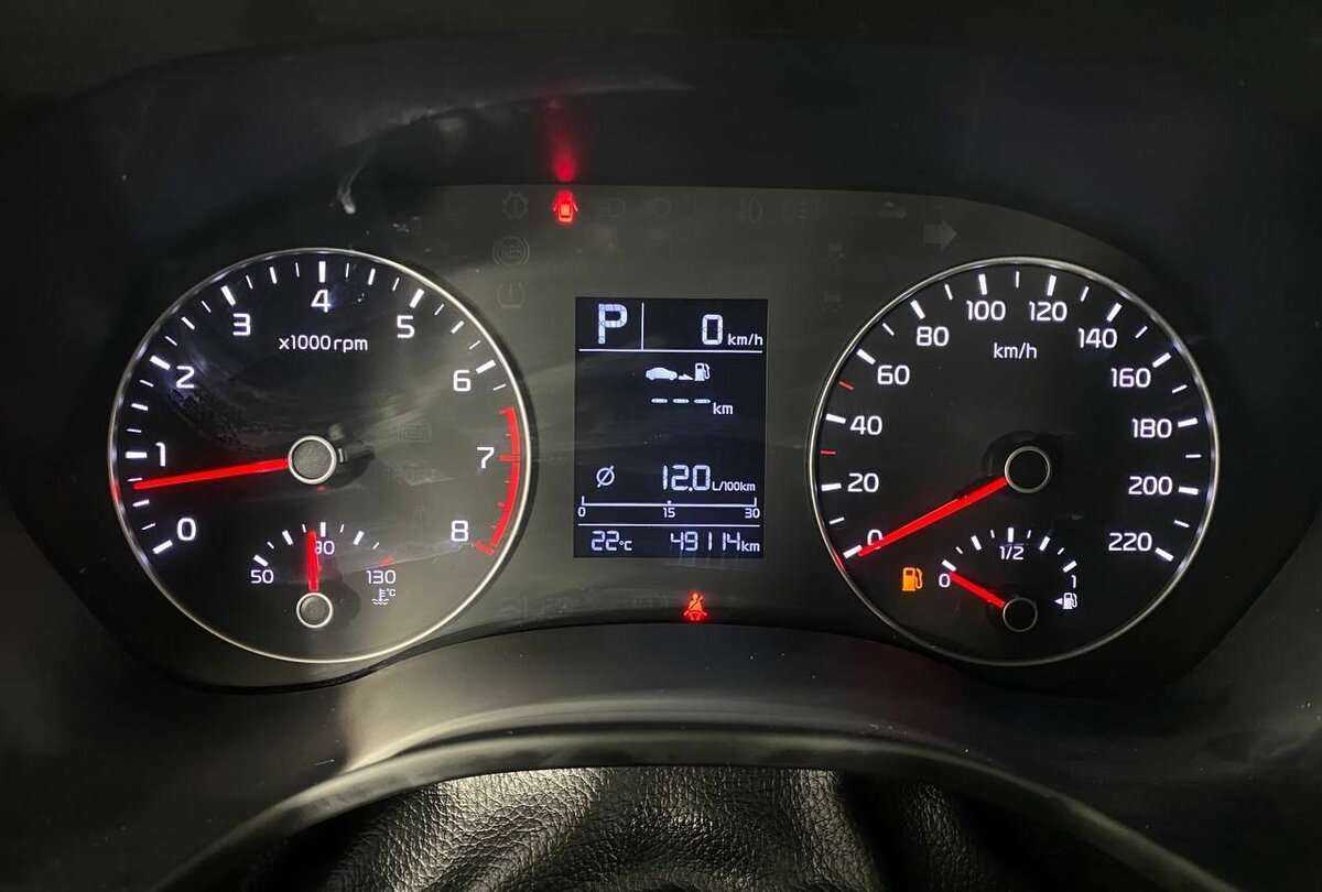 Киа Рио б/у, 2021, Автоматическая. Фото: #9