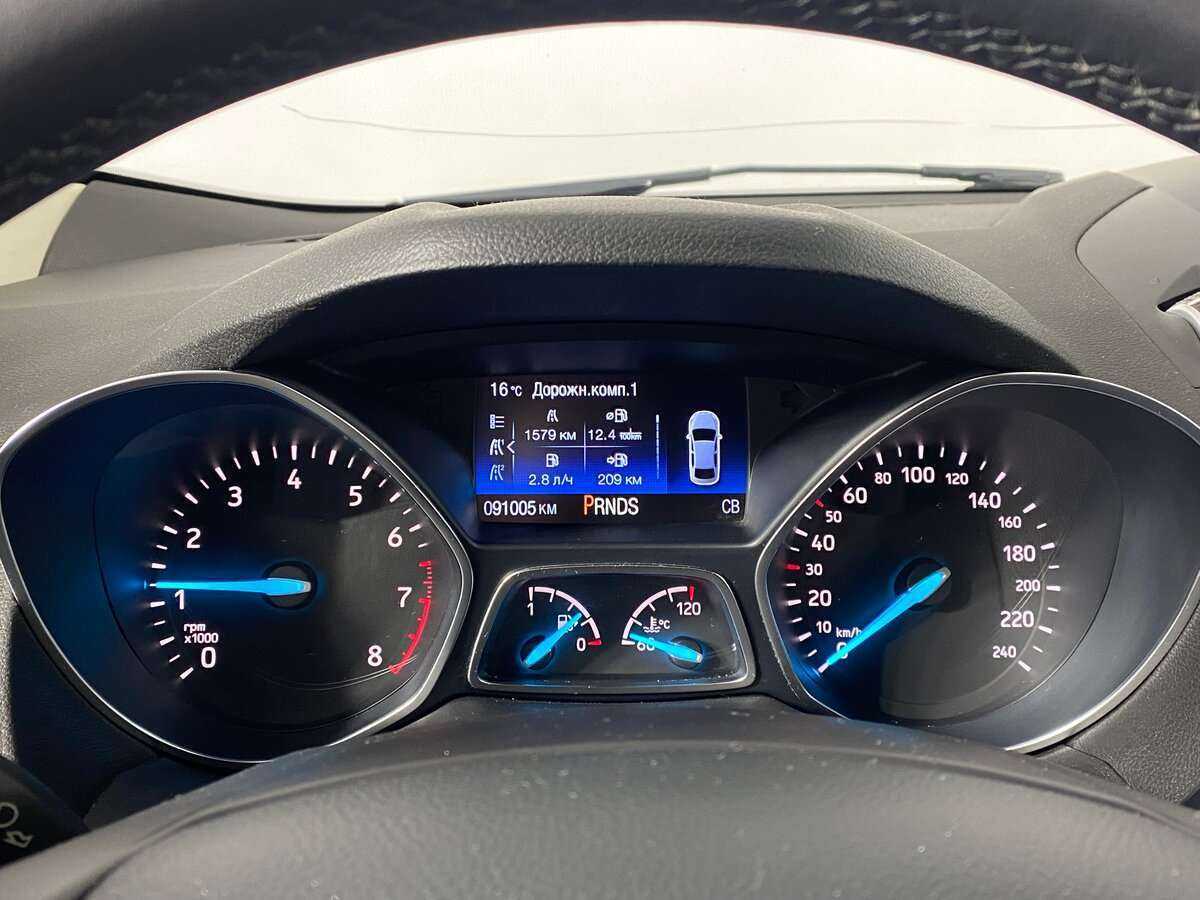 Форд Куга б/у, 2017, Автоматическая. Фото: #12