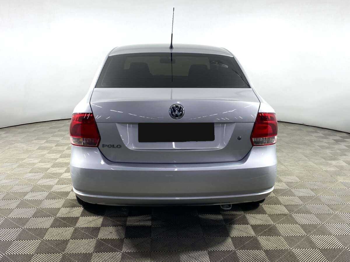 Фольксваген Поло б/у, 2012, Автоматическая. Фото: #5