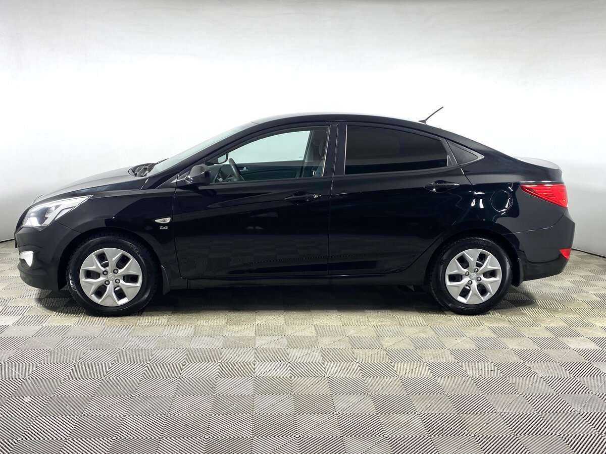 Хендай Солярис б/у, 2015, Автоматическая. Фото: #7