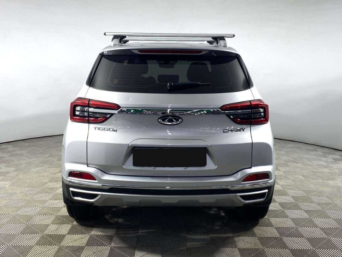 Чери Тигго 4 б/у, 2019, Вариатор. Фото: #4