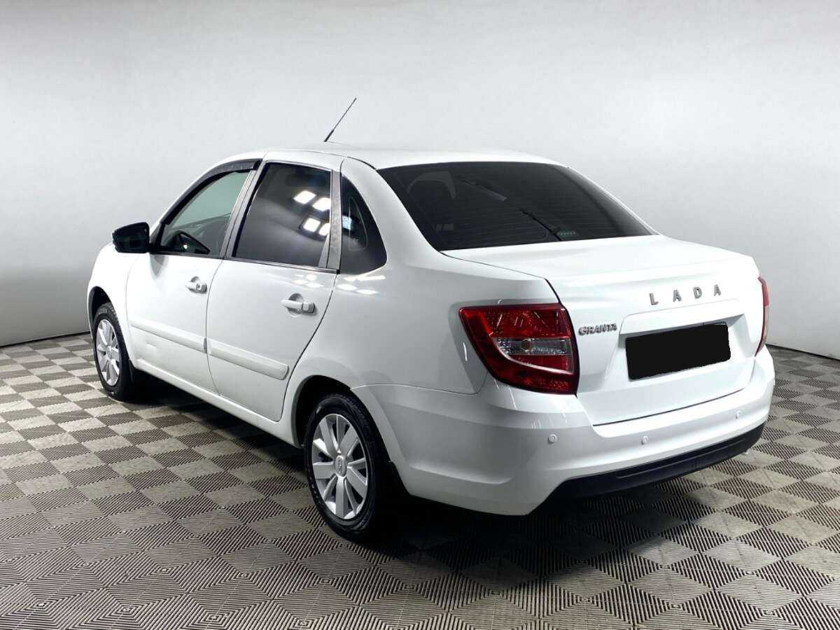 Лада (ВАЗ) Гранта б/у, 2022, Механическая. Фото: #6