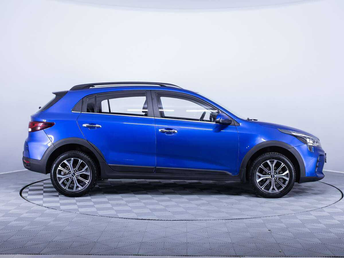 Киа Рио б/у, 2021, Автоматическая. Фото: #3