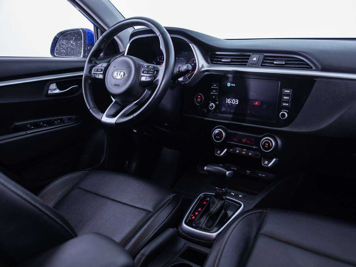 Киа Рио б/у, 2021, Автоматическая. Фото: #10