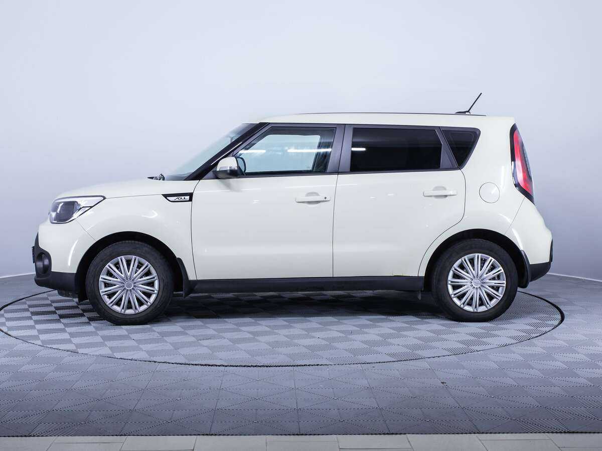 Киа Соул б/у, 2018, Механическая. Фото: #6