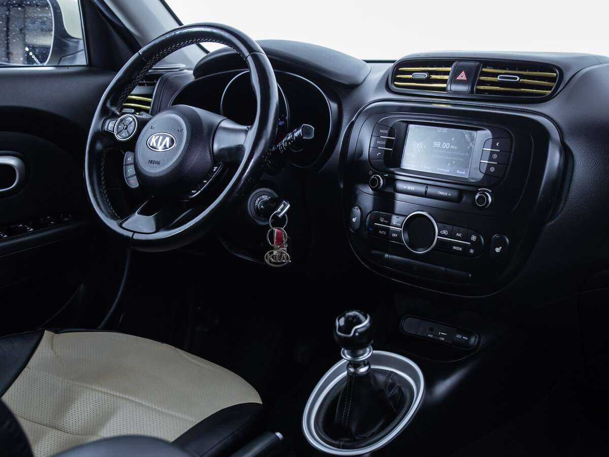 Киа Соул б/у, 2018, Механическая. Фото: #9