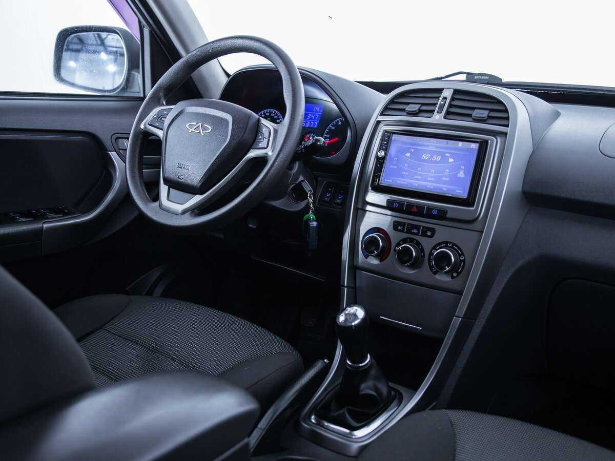 Чери Тигго (Т11) б/у, 2013, Механическая. Фото: #10