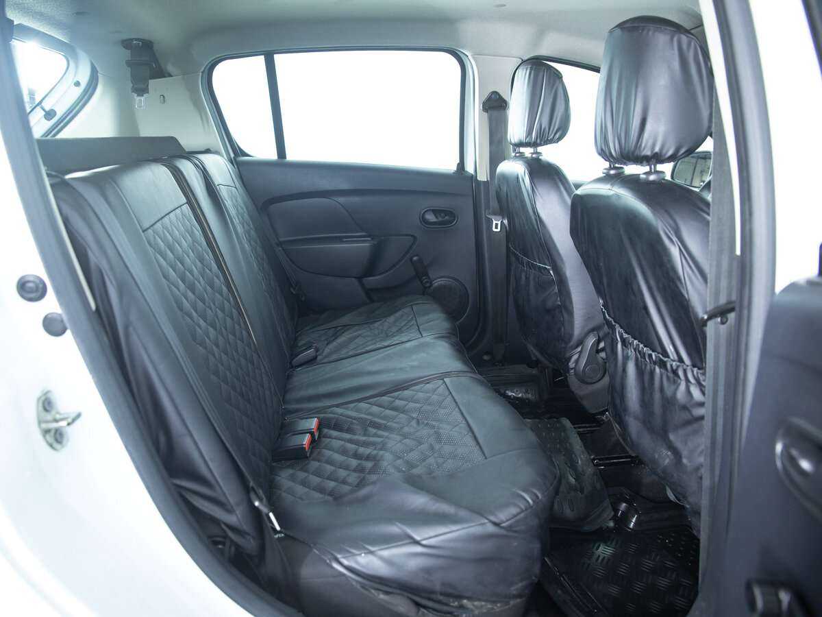 Рено Сандеро б/у, 2017, Механическая. Фото: #14