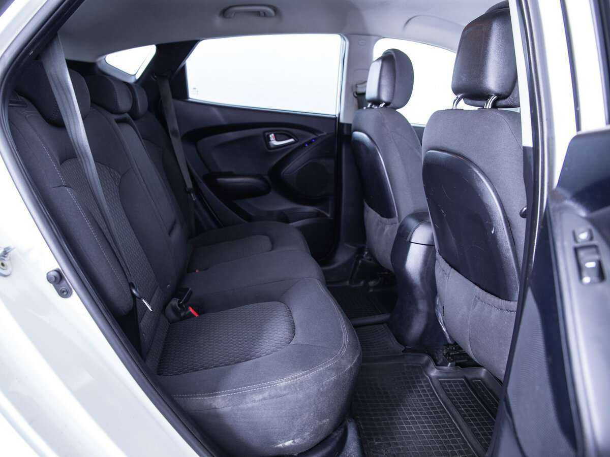 Хендай ай-икс35 б/у, 2012, Механическая. Фото: #9