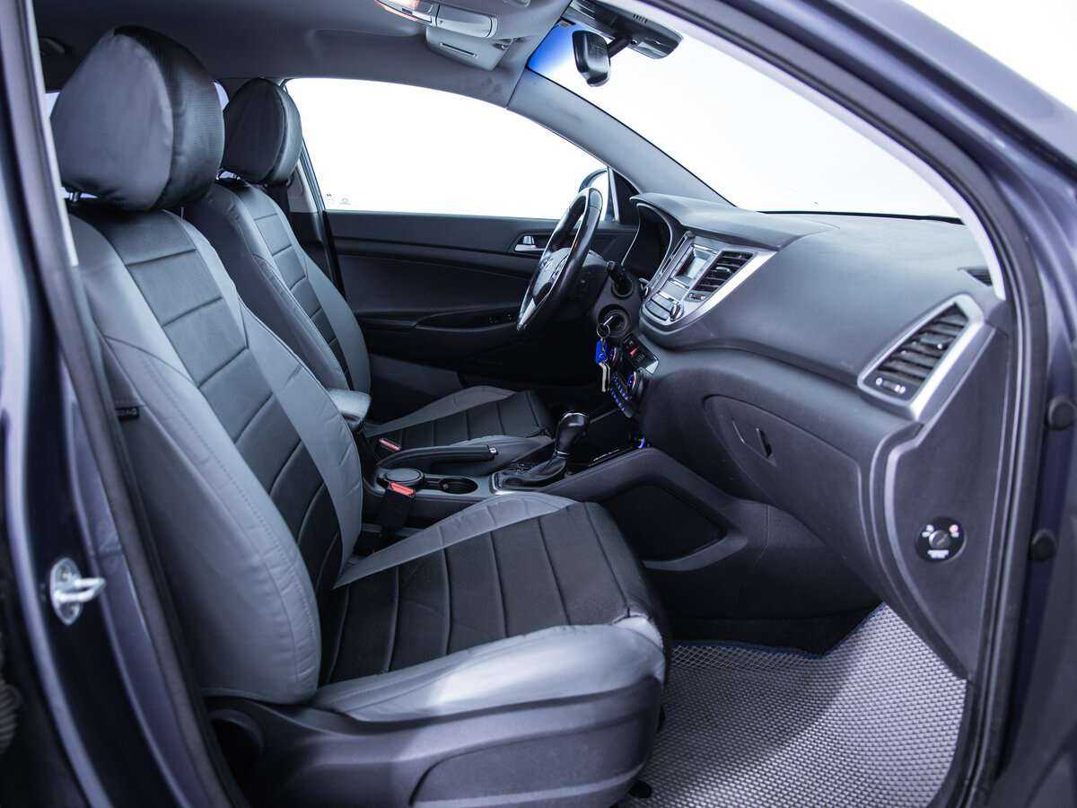 Хендай Туксон б/у, 2017, Автоматическая. Фото: #9