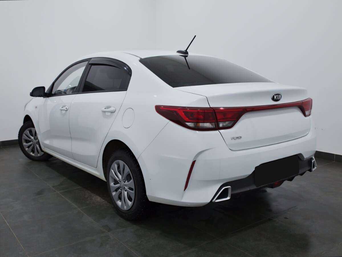 Киа Рио б/у, 2020, Механическая. Фото: #2