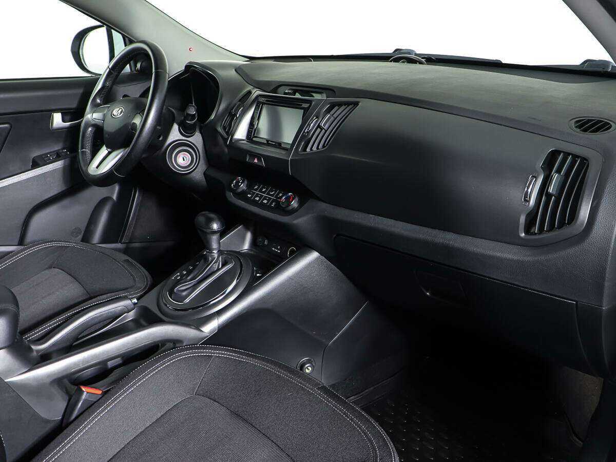 Киа Спортейдж б/у, 2013, Автоматическая. Фото: #8