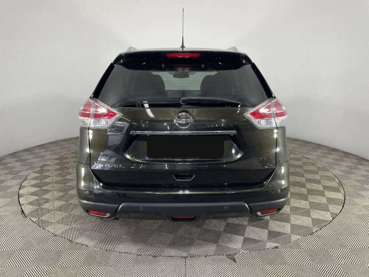 Ниссан Икс-Трейл б/у, 2015, Вариатор. Фото: #2