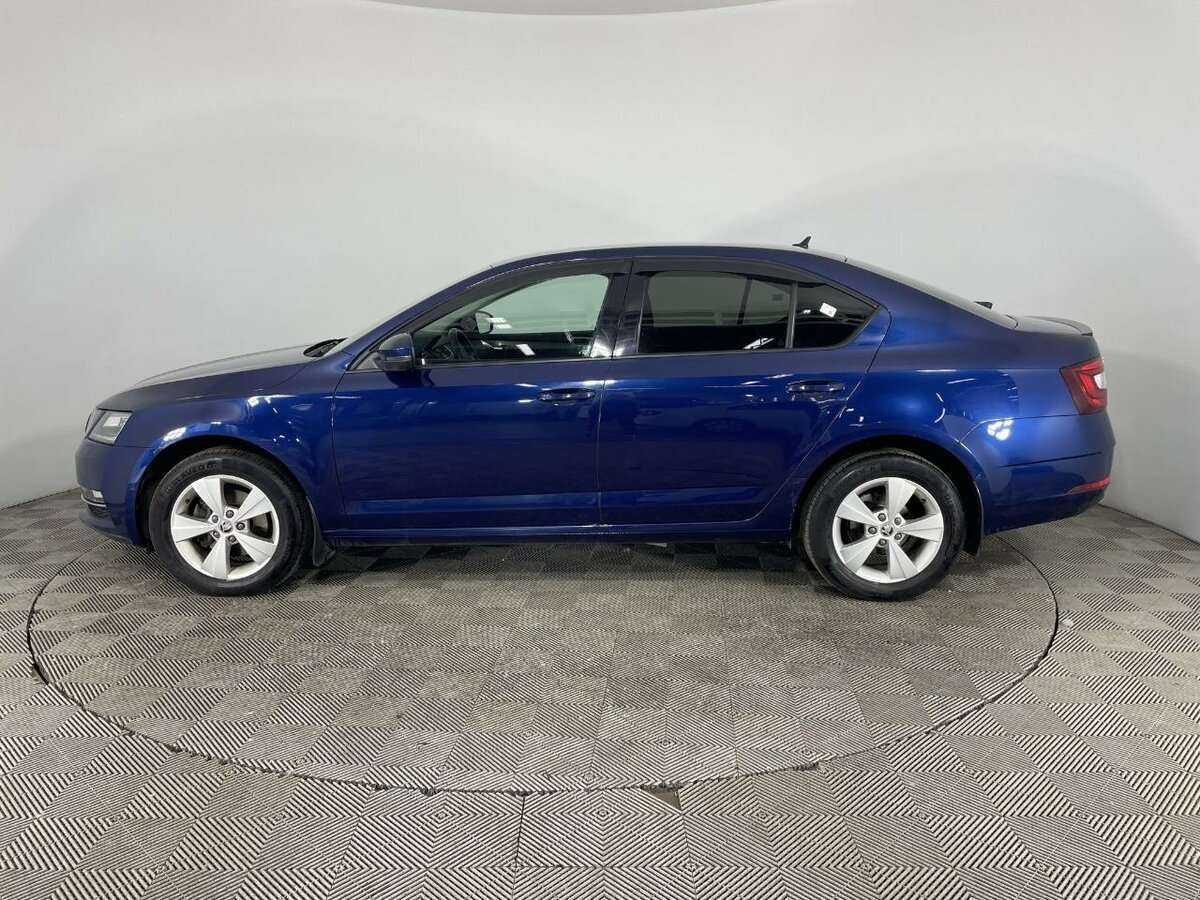 Шкода Октавия б/у, 2017, Роботизированная. Фото: #4