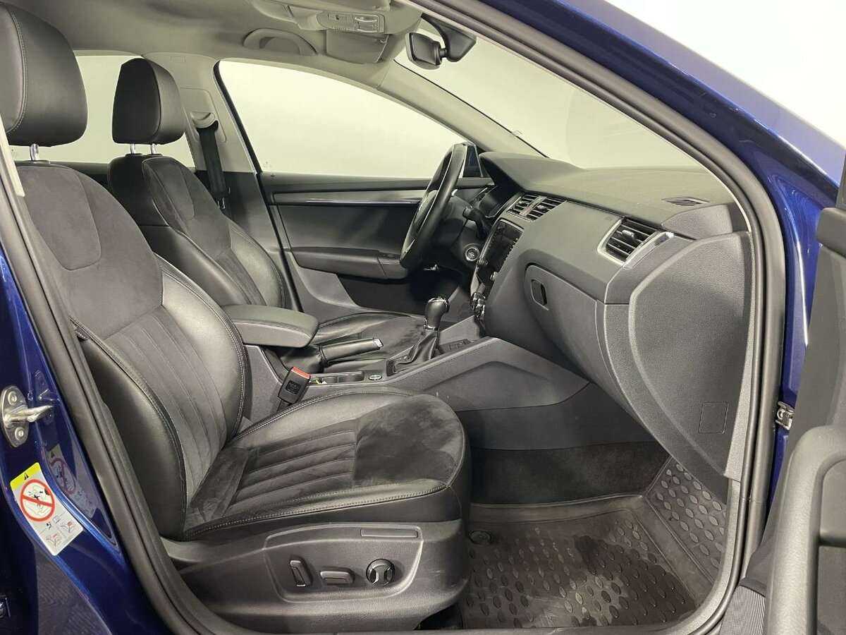 Шкода Октавия б/у, 2017, Роботизированная. Фото: #13