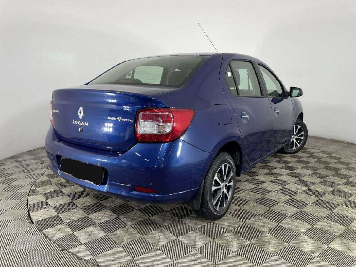 Рено Логан б/у, 2016, Механическая. Фото: #5