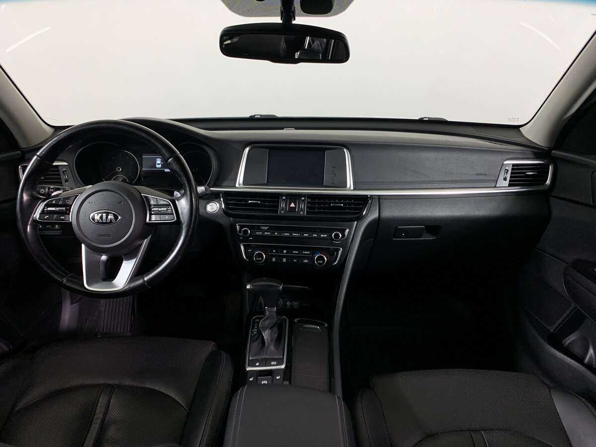 Киа Оптима б/у, 2018, Автоматическая. Фото: #9